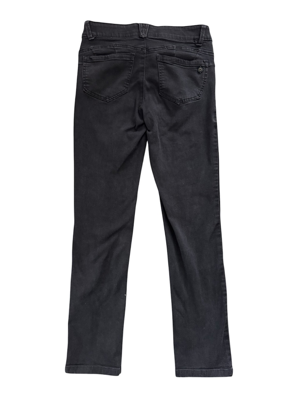 Democracy Absolution Black Stretch Jeans Size 2 Slimming Bootcut Denim - Picture 3 of 8